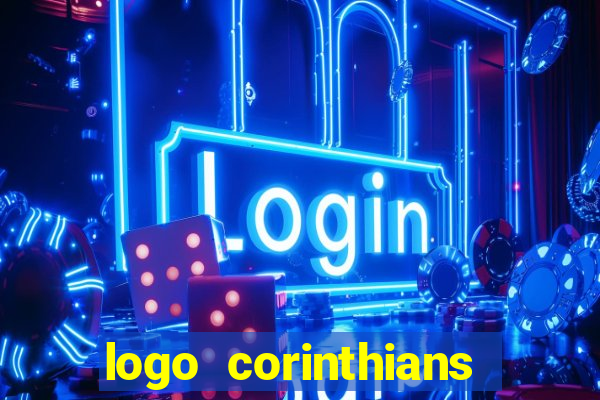 logo corinthians preto e branco